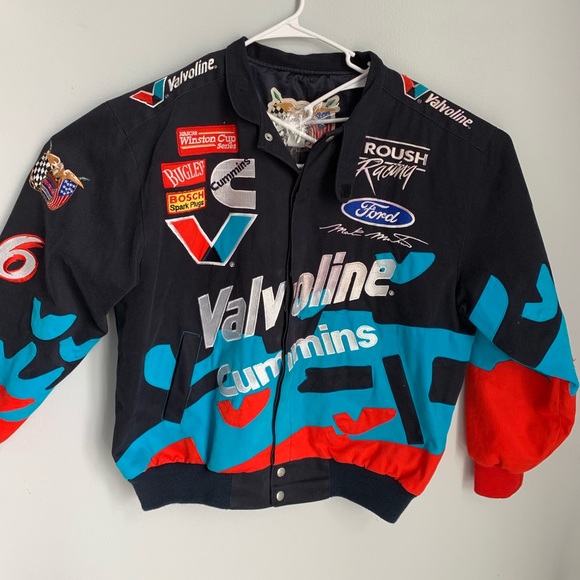 Vintage Jeff Hamilton Nascar Jacket 